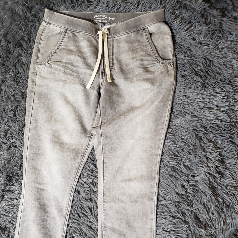Jean jogger